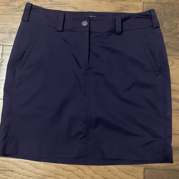 Nike Dresses & Skirts - 🌺 4/$20 Nike Purple Dri-Fit Skort Tour Performance Golf 🌺